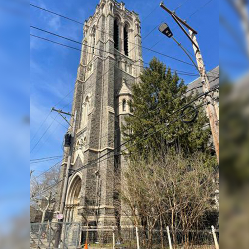 Hightower the cat, Ranger, rescue from a church tower, St. Edward the Confessor belfy, Philadelphia, Pennsylvania, Kolony Kats, 4