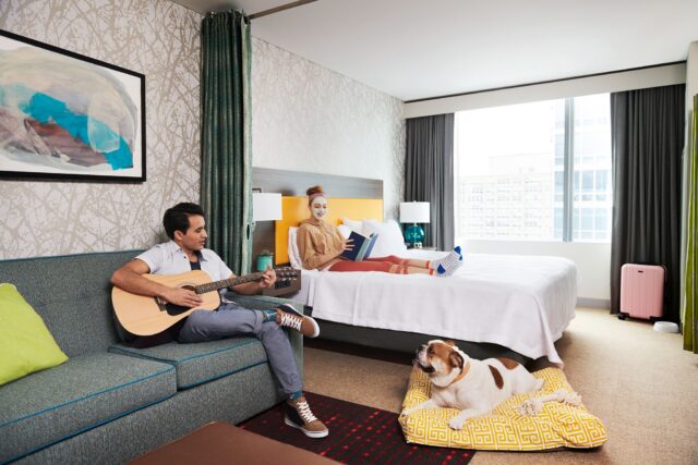 Dog-friendly Hilton hotel