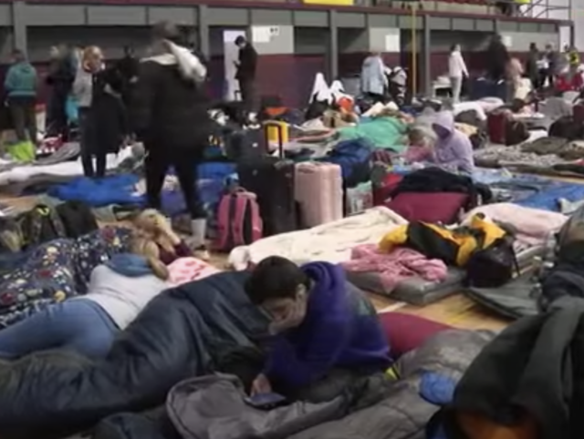 Dormitory for Ukraine refugees