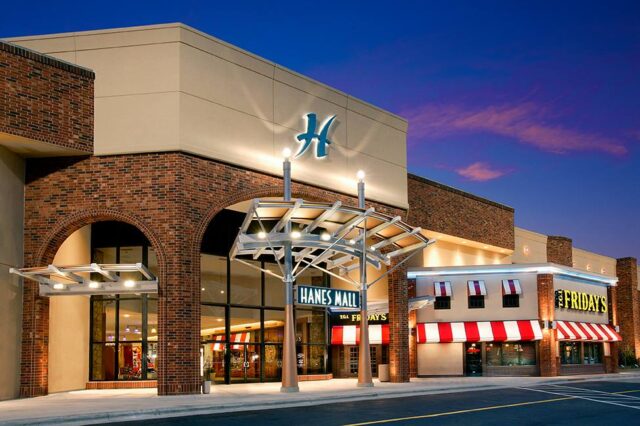 Hanes Mall Exterior