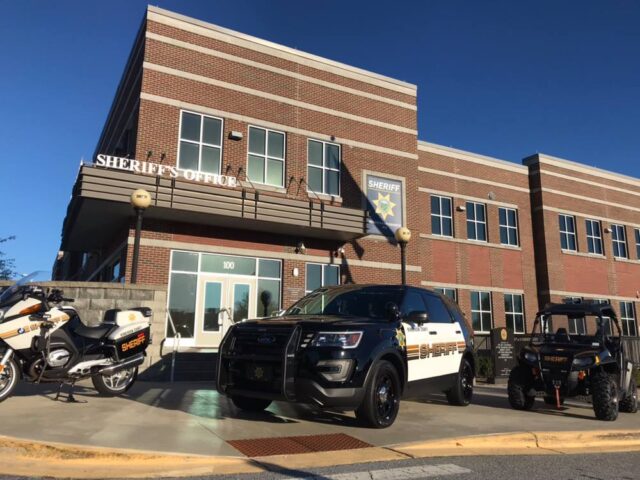 Henderson County Police Station