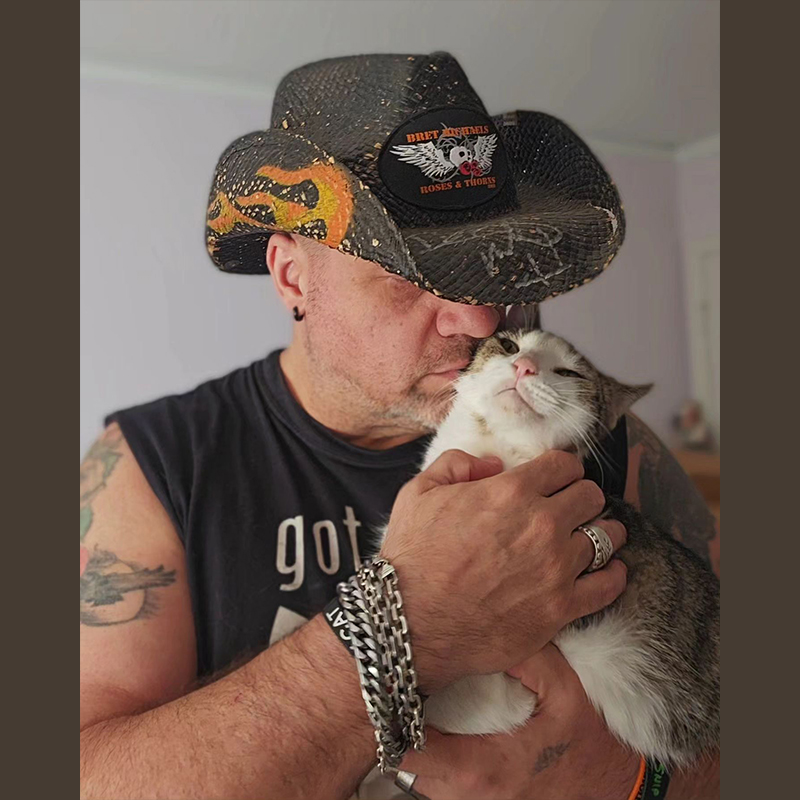 Men adopted cats at a higher rate, UK, UK Pet Food, Pet Population Report for 2024, The Wildest, cat dads, cat daddies, Cowboy Cat Wrangler