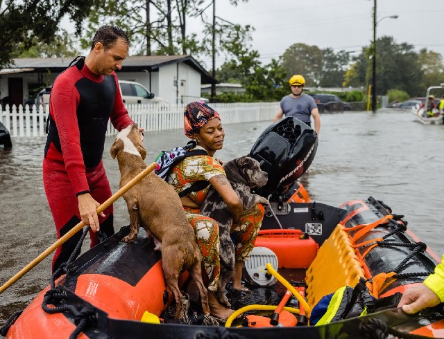 Saved by airboat