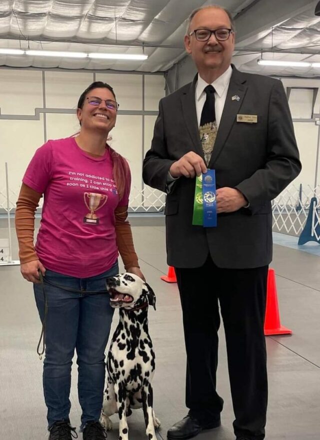 Service dog wins awards