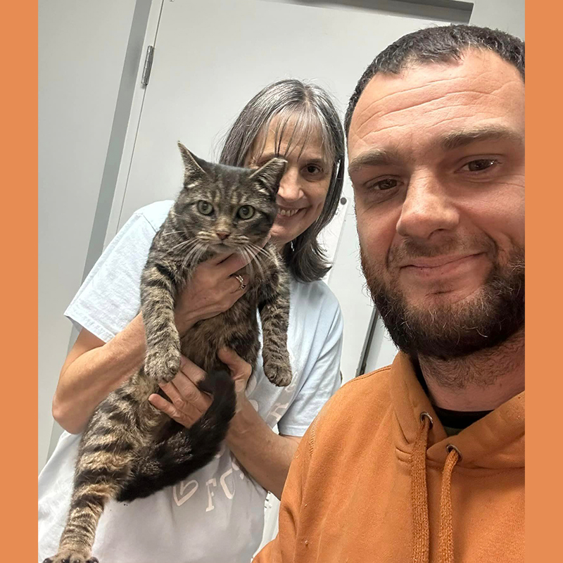 Treetop Cat Rescue, Cleveland, Ohio, Seven Hills, Angelo Ciammaichella, tree rescue, cat stuck in tree, Northeast Ohio, rescuing cats from trees, Fleck Tree Service, Akron, Mayfield, 3