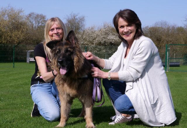 Women who saved drowning dog