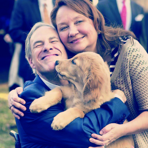 abbott and dog