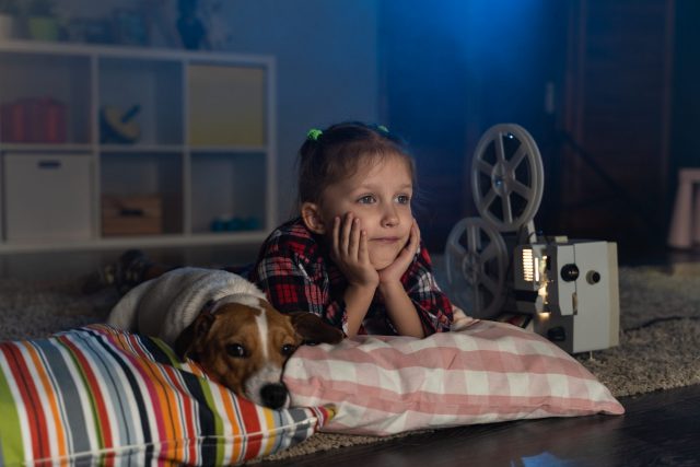 family movies with dogs