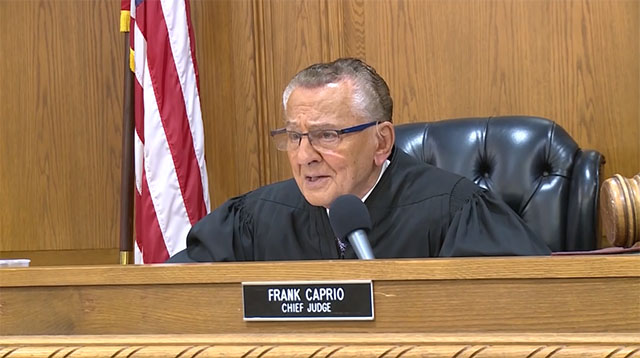 Judge Caprio